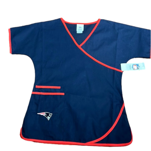 NWT Scrub Dudz NFL Team Apparel Scrubs size xs - Picture 1 of 8